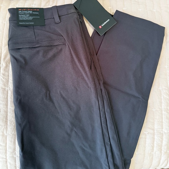 lululemon athletica Other - New Men ABC Trouser Classic Lululemon